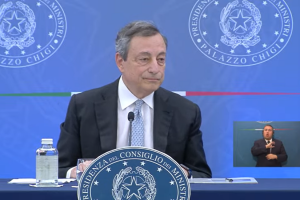 Draghi, conferenza stampa in diretta: “Italia seria e credibile” (VIDEO)