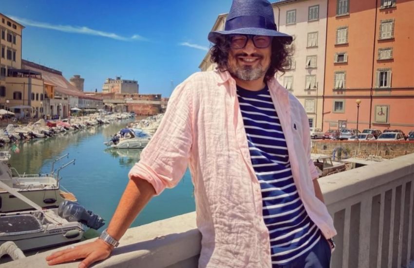 Livorno, striscioni di contestazione contro Alessandro Borghese: “Non sei il benvenuto”