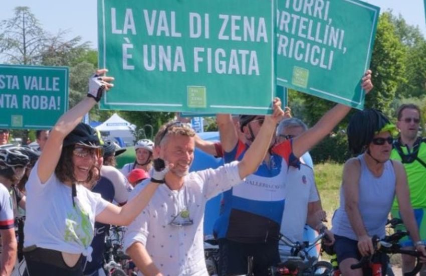 Boicottato il “Val di Zena bike day”, migliaia di puntine da disegno lungo l’ultimo chilometro: “Atto criminale”