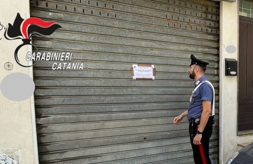Grammichele, denunciato e multato il titolare di un autolavaggio