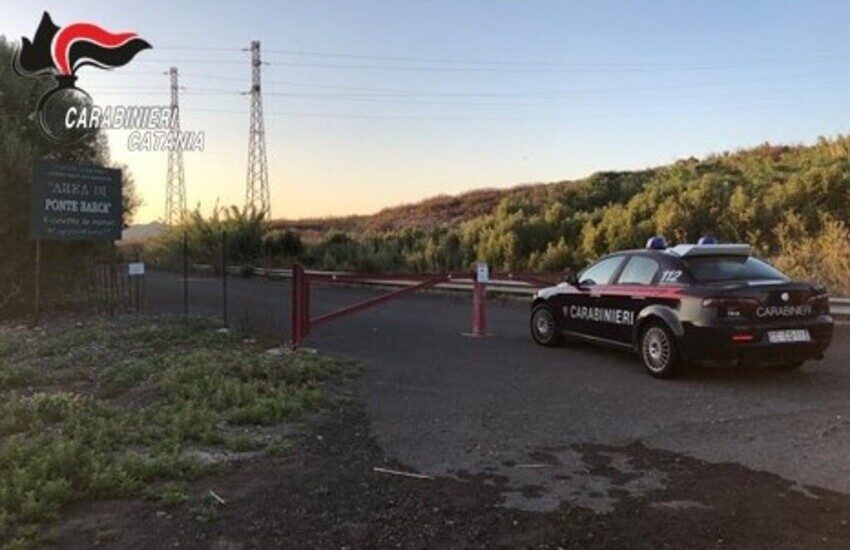 Paternò, servizio antincendio boschivo: denunce per pascolo abusivo