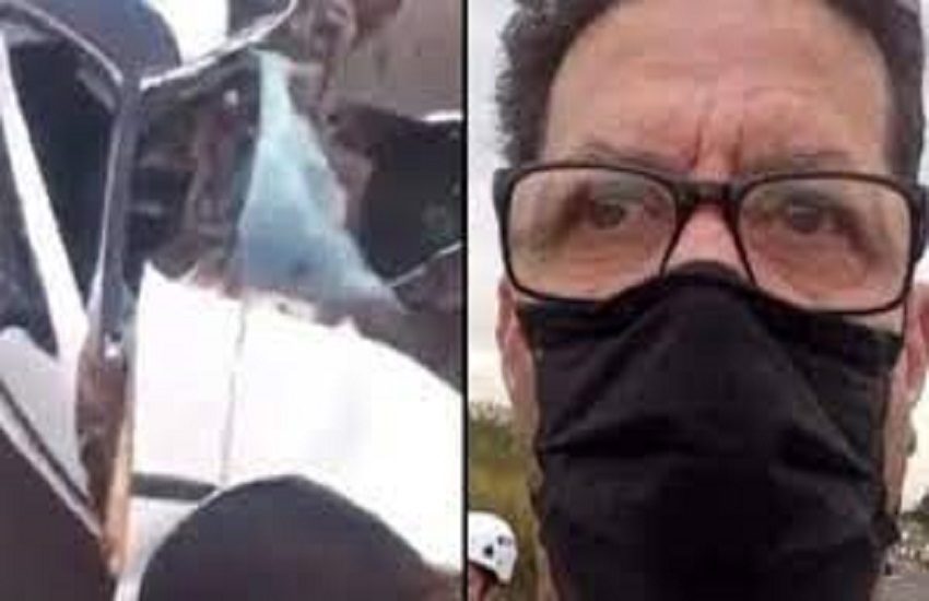 Brasile, giornalista sul luogo dell’incidente e scopre che la vittima è suo figlio