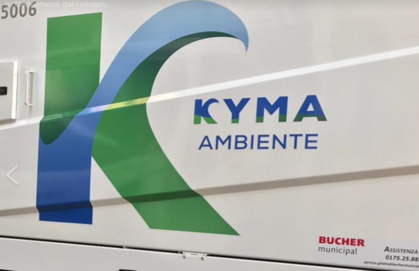 Taranto: Kyma Ambiente, arriva il primo autocompattatore 100% elettrico