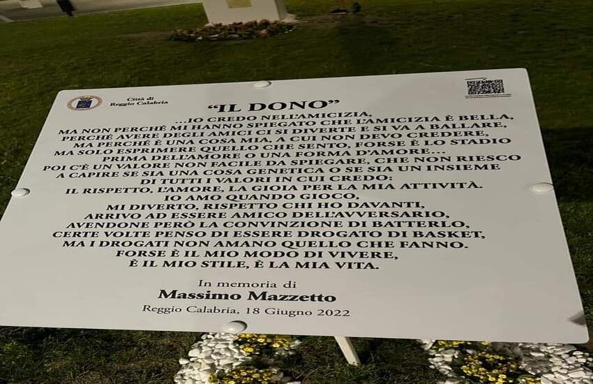 Trentasei anni senza Massimo Mazzetto, il racconto di quelle terribili ore del 18 giugno 1986