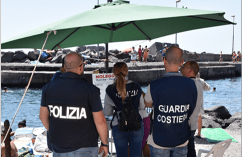 San Giovanni Li Cuti, sanzionato e chiuso noleggio di barche abusivo