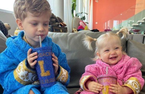 Leone e Vittoria Ferragnez