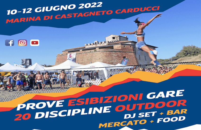 L’OUTDOOR SPORTS FESTIVAL torna  in versione “beach”