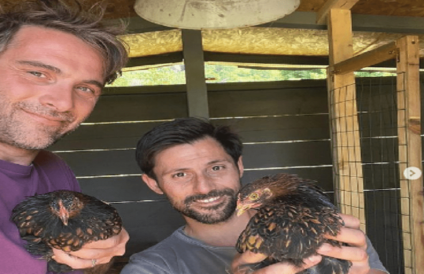 Luca Calvani dichiara la sua omosessualità attraverso un post su Instagram