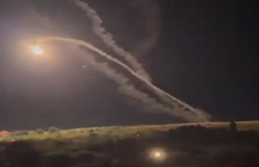 [VIDEO] Ucraina, missile terra-aria ruota e si schianta nel punto di partenza