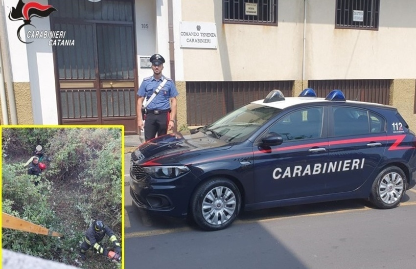 Misterbianco, arrestati due catanesi per furto di catalizzatori