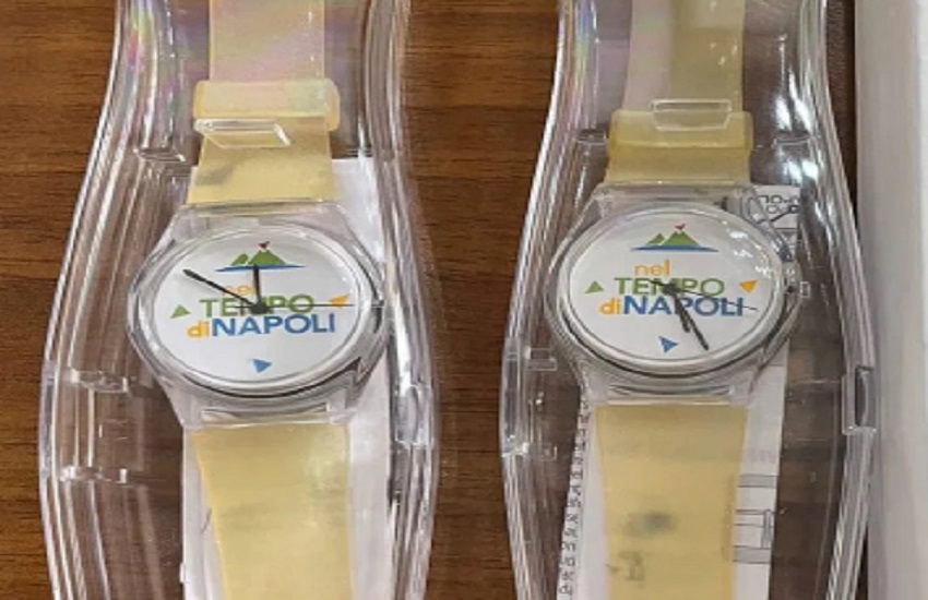 Napoli, campagna antifurto Rolex: in regalo orologi di cortesia negli hotel