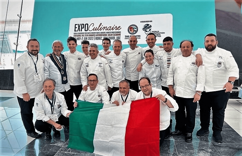 Italia Campione del Mondo grazie ai cuochi Azzurri