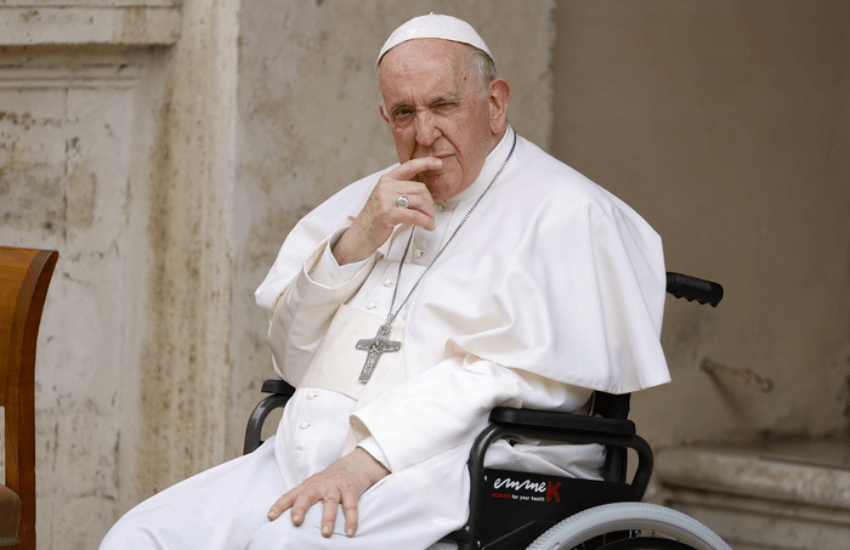 Il piccolo Sachar e la richiesta al Papa: “Puoi venire in Ucraina a salvare i bambini?”. La risposta di Francesco