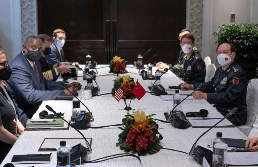 La Cina minaccia: “Guerra a qualunque costo se si oserà dividerci da Taiwan” (VIDEO)