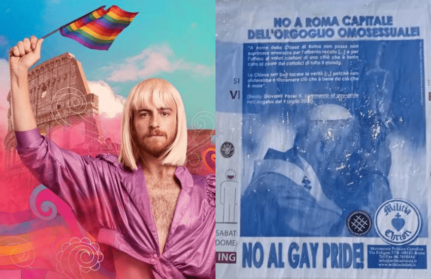 Roma Pride, l’orgoglio Lgbt celebrato e disprezzato (VIDEO)