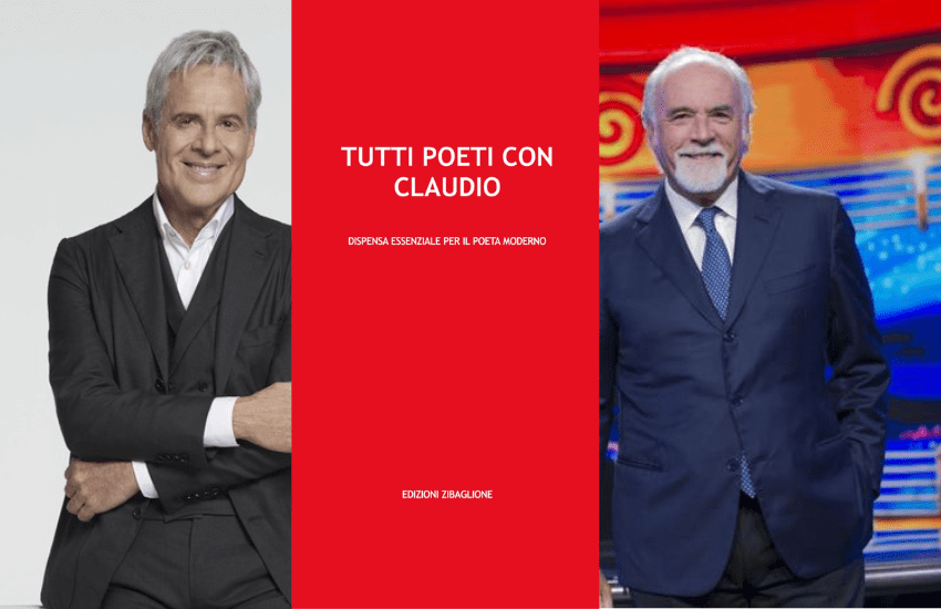 Claudio Baglioni diffamato da Ricci, Greggio e Iachetti: sequestrato libro di Striscia la Notizia