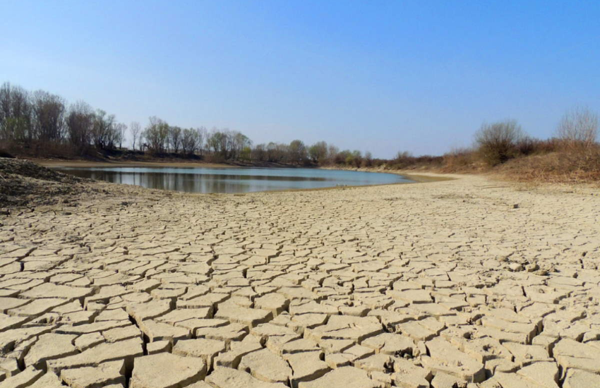 Fiume Po, siccità in peggioramento: decine di Comuni con le autobotti