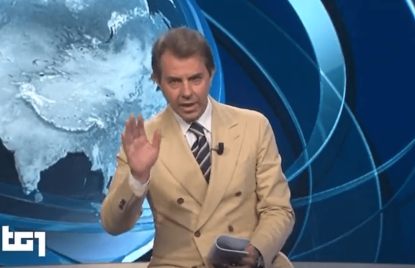 Francesco Giorgino saluta Rai 1? Ecco cosa succede (VIDEO)