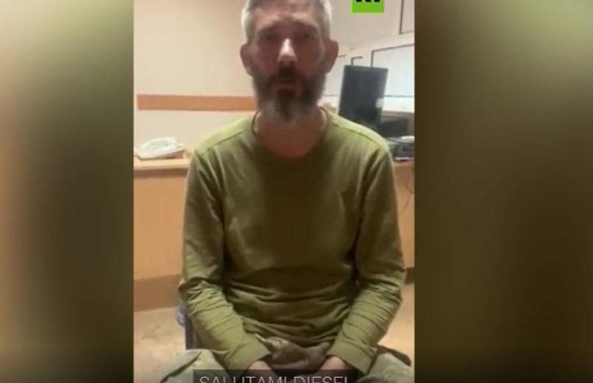 Ucraina: il video con le dichiarazioni dei soldati americani catturati dai russi