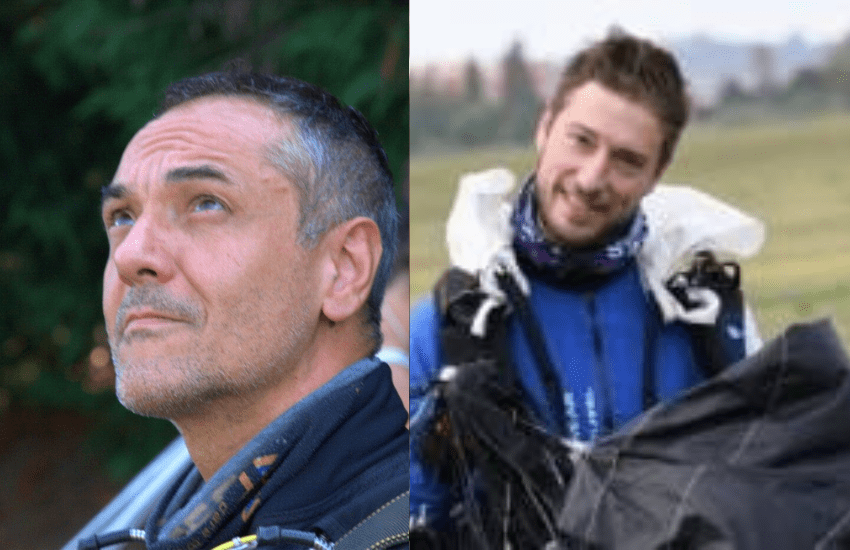 Reggio Emilia, l’ultimo volo di Fabrizio e Gabriele: quel video per la gioia del record di lanci