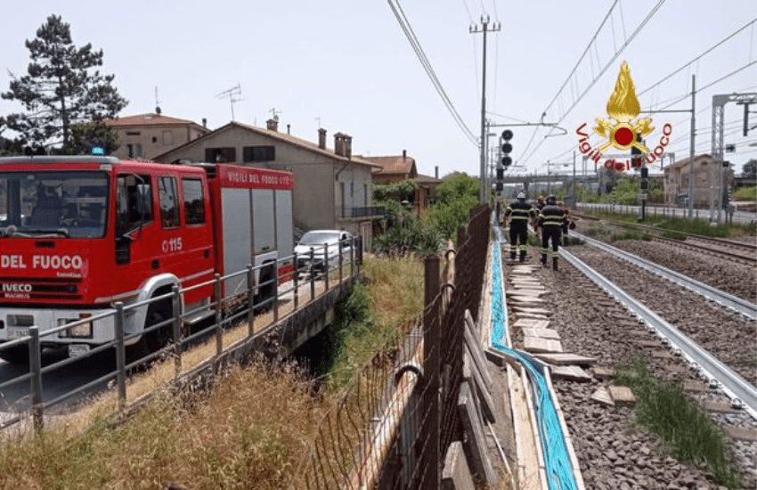 Travolto dal treno: salgono a 4 i morti sul lavoro di questo tragico martedì