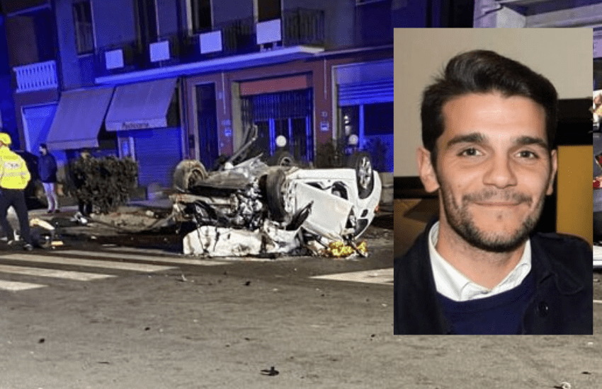 Con la Bmw a 147 km/h uccide un 30enne e rende paraplegica una passeggera: arrestato