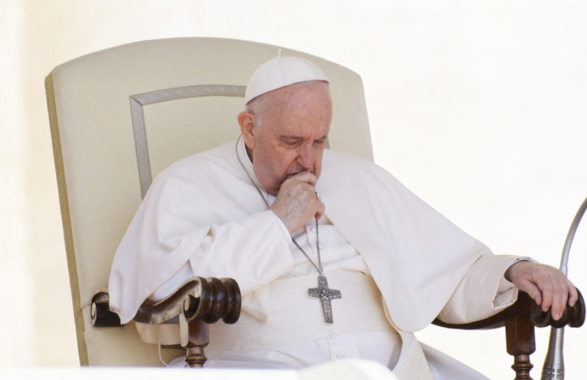 Il Papa prossimo alle dimissioni? Per la prima volta Francesco dice la sua