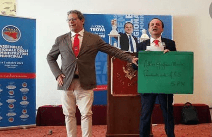 De Luca associa Miccichè alla mafia: “E’ lui uno dei capi della cupola politica” (VIDEO)