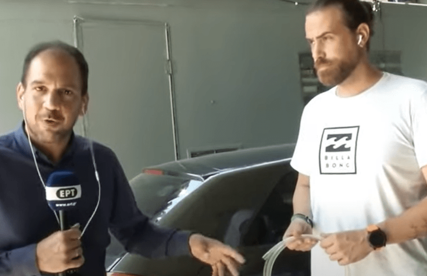 Prezzi della benzina alti, la Tv greca manda in onda consigli su come rubarla alle altre auto