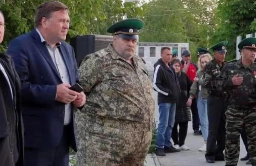 Ucraina: Putin schiera il generale obeso che beve un litro di vodka al giorno
