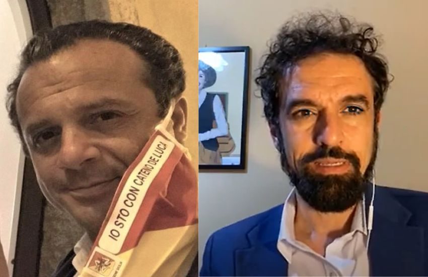 Giarrusso e De Luca fondano partito “Sud chiama Nord”: l’ex iena La Vardera candidato