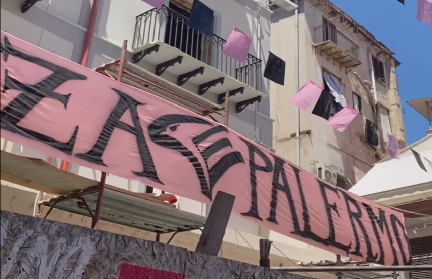 A Palermo la città si colora di rosanero, stasera finalissima contro il Padova per tornare in B