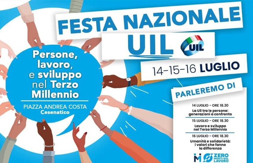 Bologna, sede Uil imbrattata con spray:  “Sindacati nazisti venduti”