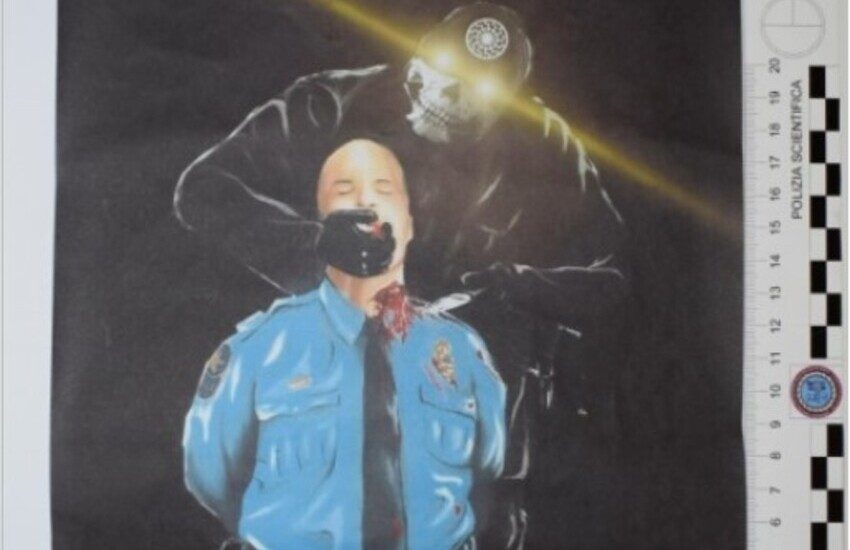 I neonazisti della Pianura Pontina: “Macelliamo” i poliziotti. Avevano una bomba “micidiale”