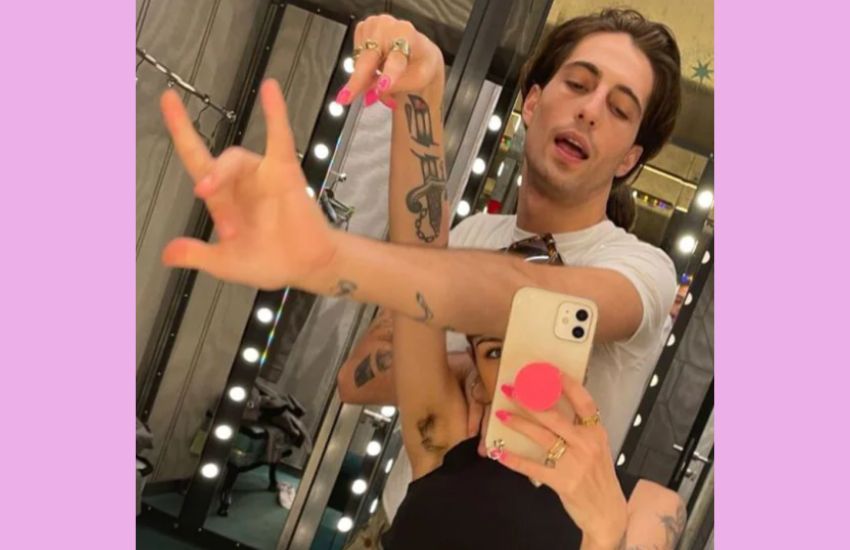 Damiano dei Maneskin e la fidanzata Giorgia Soleri si mostrano in pose inedite su Instagram