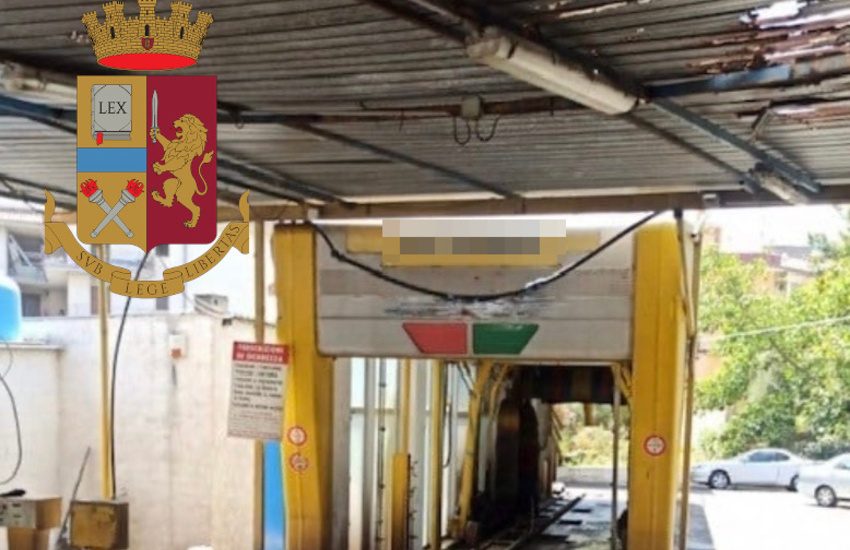 Catania, pagavano 3 euro l’ora i dipendenti dell’autolavaggio