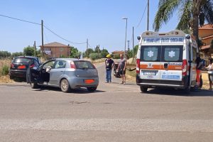Terribile scontro lungo via del Murillo a Sezze: quattro le persone coinvolte