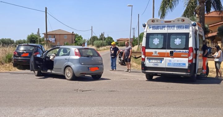 Terribile scontro lungo via del Murillo a Sezze: quattro le persone coinvolte