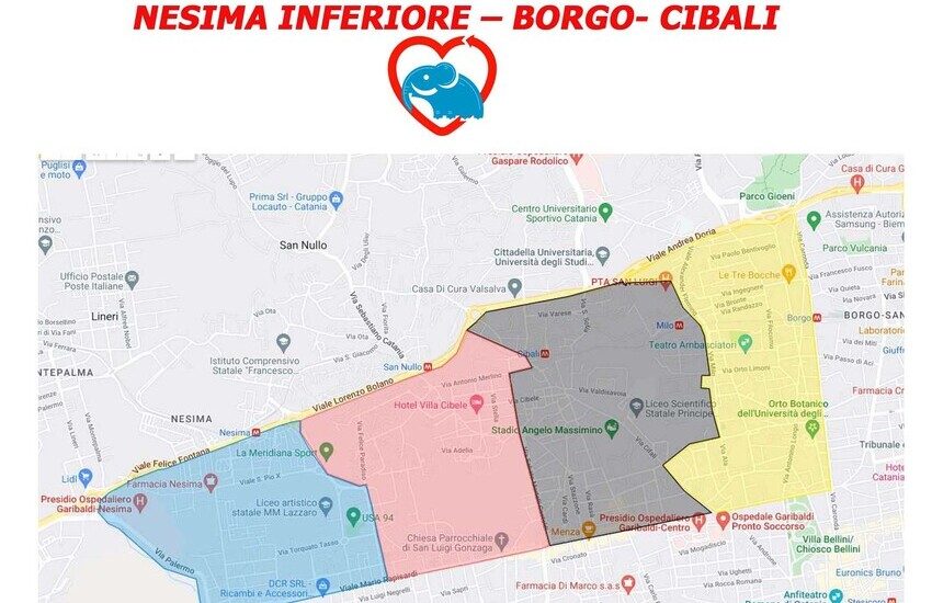 Rifiuti Catania: da lunedì scatta il porta a porta per altri 50 mila abitanti