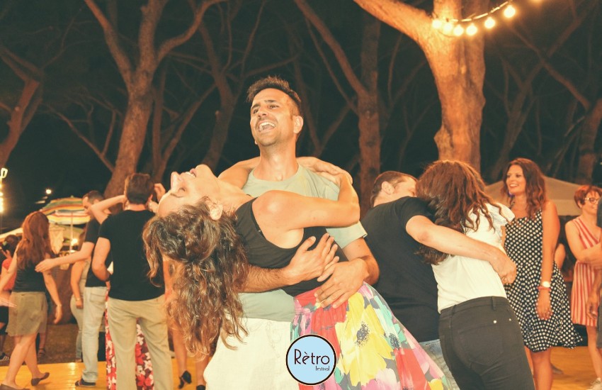 A Terracina l’appuntamento con  Rétro Festival: si balla a due passi dal mare