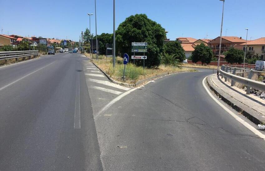 Strada dell’Etna: chiusa al traffico via Amenano nel tratto tra via Marchesi e strada S.G. Galermo