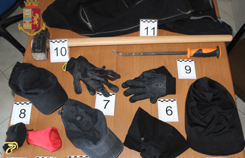 Ancora un tentato furto nel Salento. Topi d’appartamento sorpresi nei pressi di una villa