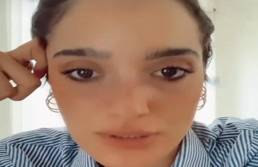 Levante sogna amore proibito con una donna: il racconto su Instagram