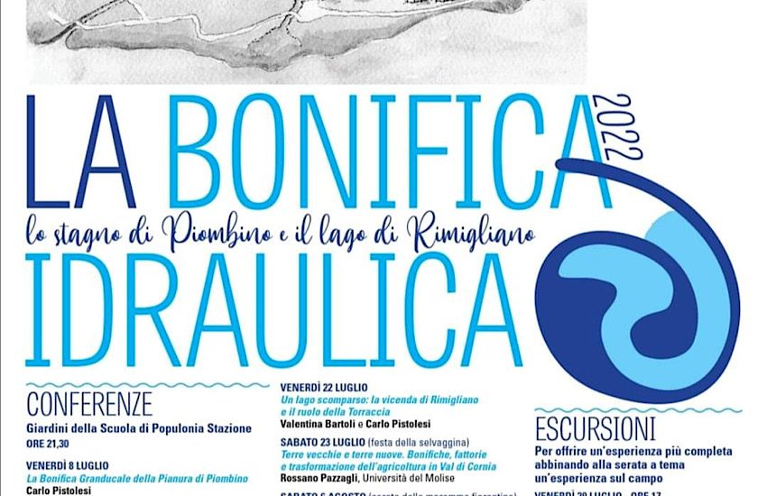 Le iniziative del Comitato Cultura e Territorio, da Baratti al Cornia