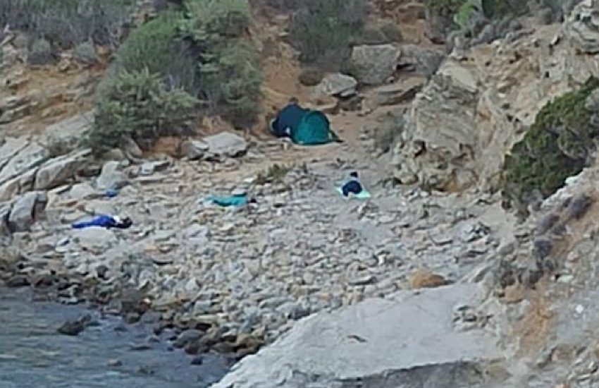 Campeggio e commercio abusivo: proseguono i controlli