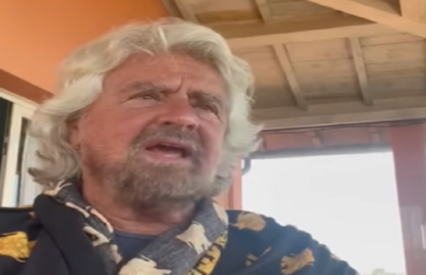 [VIDEO] Caduta governo, Grillo: “Quando tutti sono contro di noi vuol dire che abbiamo ragione”