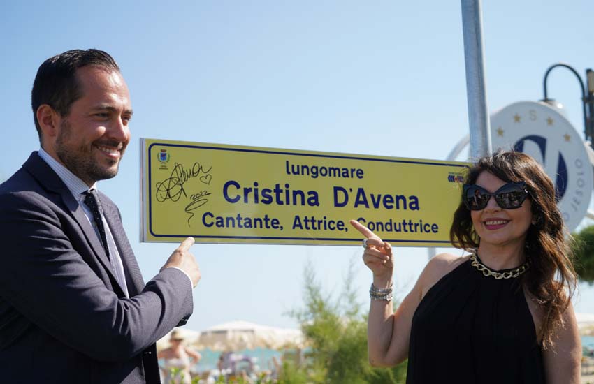 Jesolo, nuovo lungomare delle stelle dedicato a Cristina D’Avena
