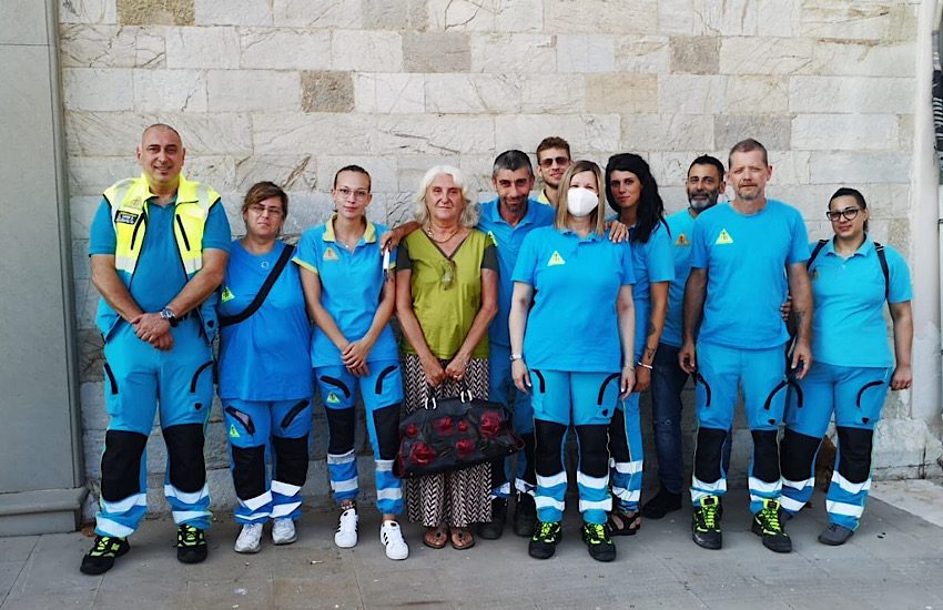 Un mezzo donato all’associazione da Mariacristina Biagini in memoria di suo marito il Dott. Renato Bettini