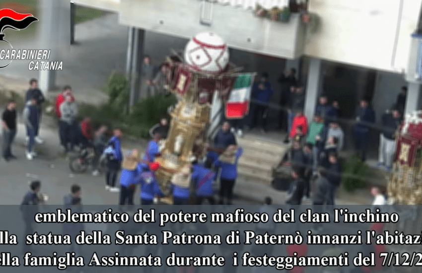 [Video] Mafia Paterno, colpita la famiglia Assinnata: maxi sequestro di beni