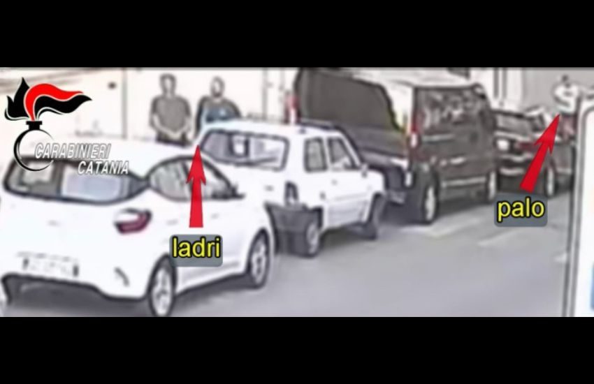 [Video] Picanello, tentano il furto di un’auto, arrestati in 3 dopo un rocambolesco inseguimento